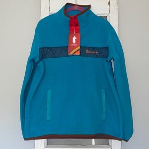 Cotopaxi Teca Fleece pulllover NWT Gorpcore